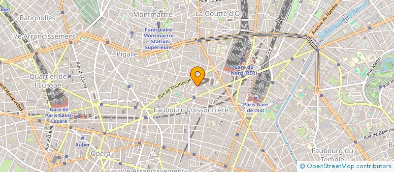 localisation de l'entreprise L'OLIVIER PRODUCTION à PARIS