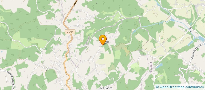 localisation de l'entreprise L'OLIVINE à SARLAT-LA-CANEDA