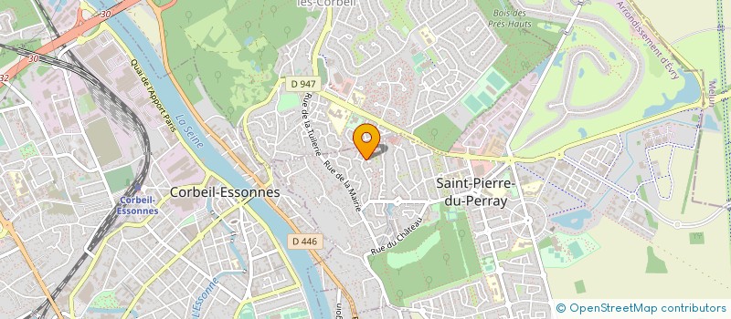 localisation de l'entreprise L'OLLIVIER à SAINT-PIERRE-DU-PERRAY