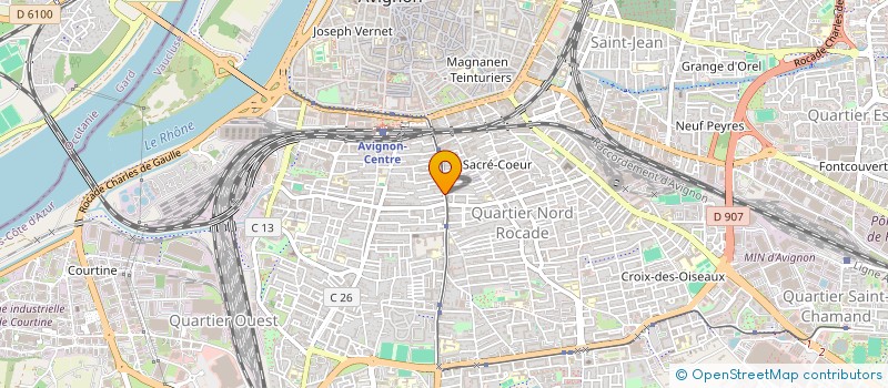 localisation de l'entreprise L'OLYMPIA  AVIGNON