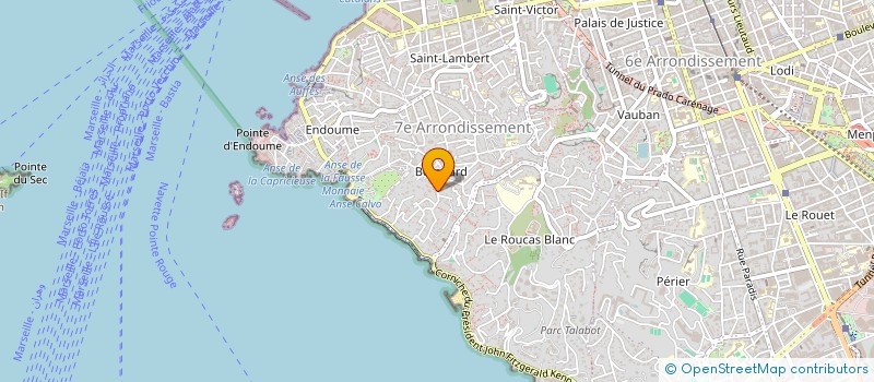 localisation de l'entreprise L'OMBRE D'UN DOUTE à MARSEILLE