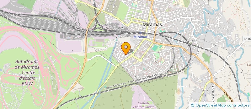 localisation de l'entreprise L'OMBRE DES PINS à MIRAMAS