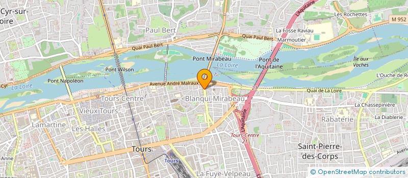 localisation de l'entreprise L'OMBRE DU SON  TOURS