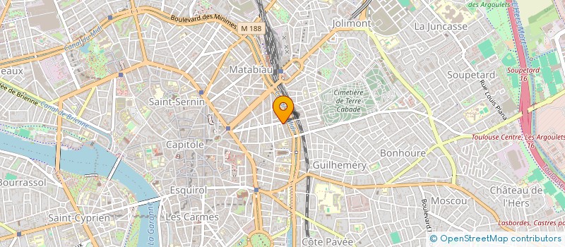 localisation de l'entreprise L'ONCLE POM  TOULOUSE