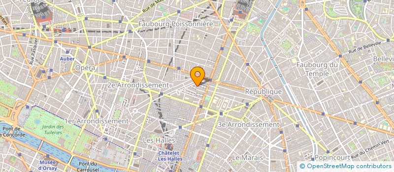 localisation de l'entreprise L'ONKEL à PARIS