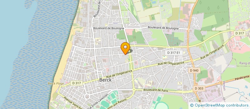 localisation de l'entreprise L'OPALE PICARDE SECURITE à BERCK