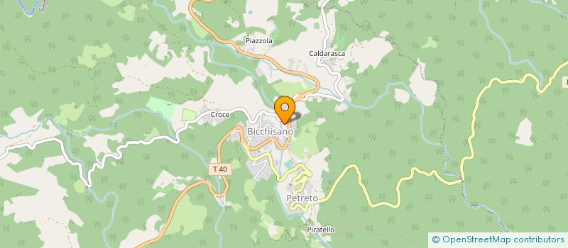 localisation de l'entreprise L OPARA à PETRETO-BICCHISANO