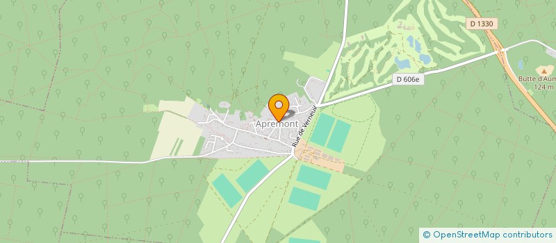 localisation de l'entreprise L'OPEN  APREMONT