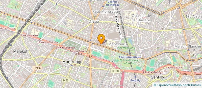 localisation de l'entreprise L'OPEN BAR ENTREPRENEURS  PARIS