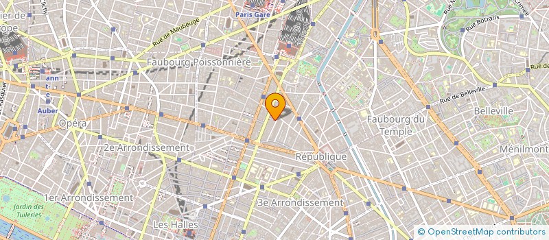 localisation de l'entreprise L'OPEN CAFE  PARIS