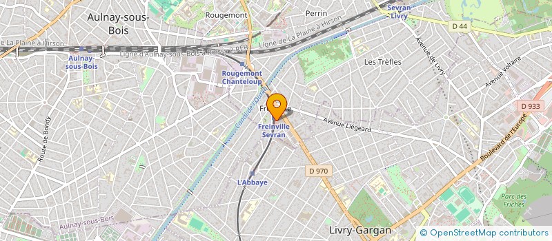 localisation de l'entreprise L'OPERA à SEVRAN