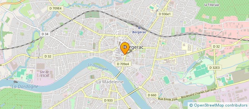 localisation de l'entreprise L'OPERA BOUFF'  BERGERAC