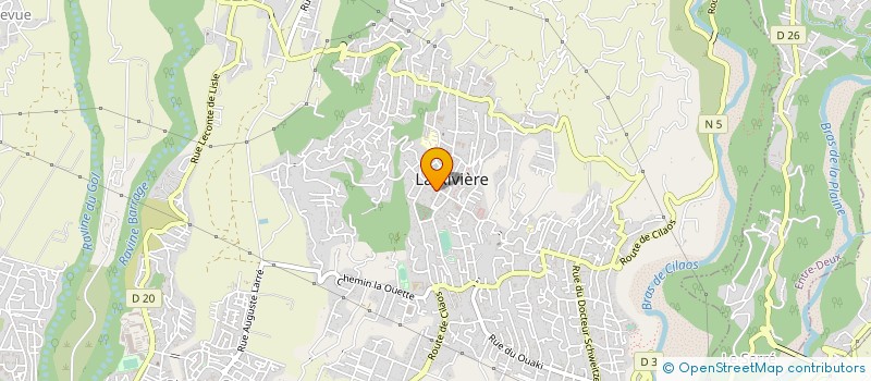 localisation de l'entreprise L'OPERA DU LYCEE à SAINT-LOUIS