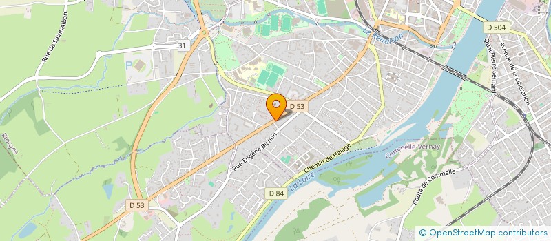 localisation de l'entreprise L'OPERA POURQUOI PAS à SAINT-GEORGES-SUR-ARNON