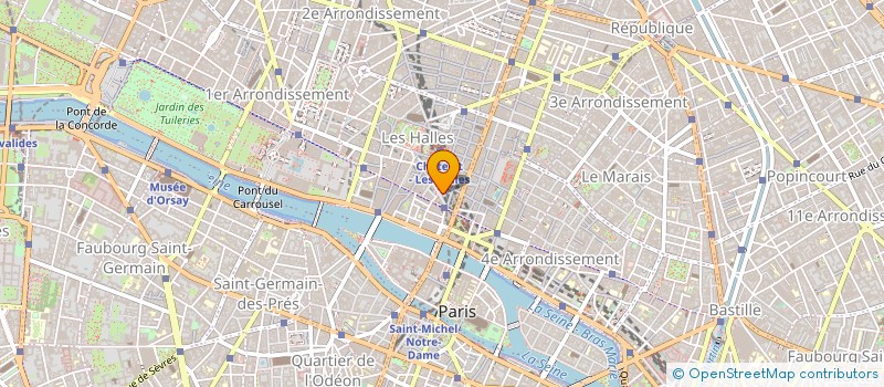 localisation de l'entreprise L'OPPORTUN  PARIS