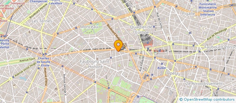 localisation de l'entreprise L'OPTICIEN AFFLELOU à COURBEVOIE