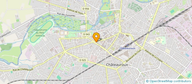 localisation de l'entreprise L'OPTICIEN CHEZ VOUS à CHATEAUROUX