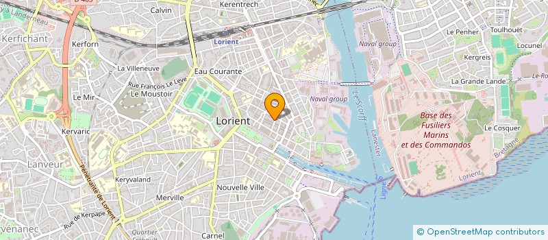 localisation de l'entreprise L'OPTIKER à LORIENT