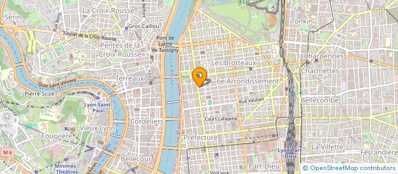 localisation de l'entreprise L'OPTIMIST  LYON