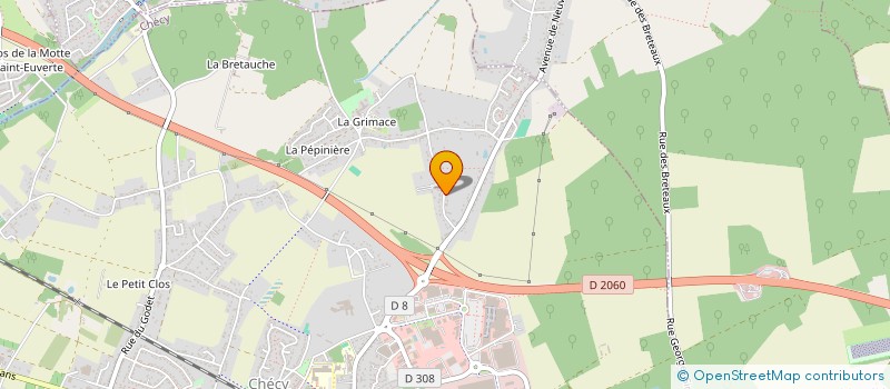 localisation de l'entreprise L'OPTIMSOLUTION à MARDIE