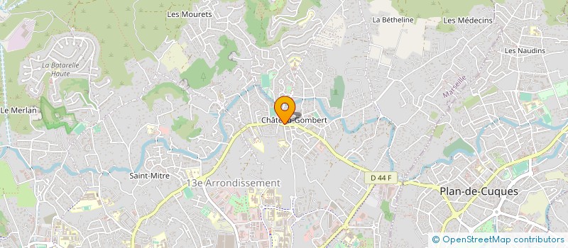 localisation de l'entreprise L'OPTIQUE DE SARAH à MARSEILLE