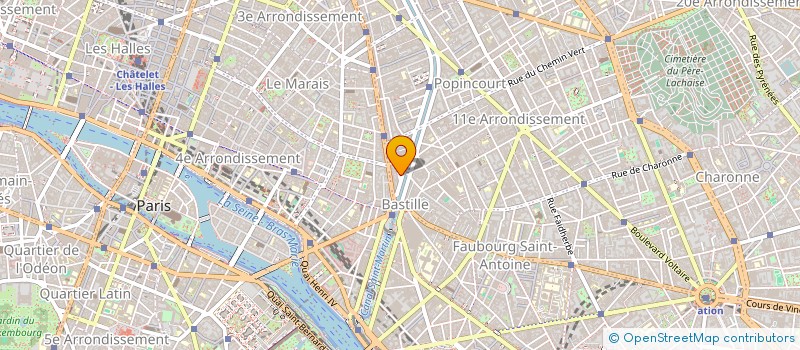 localisation de l'entreprise L'OPTIQUE DURABLE ACADEMIE à PARIS