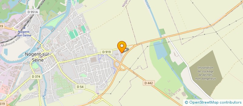 localisation de l'entreprise L'OPTIQUE NOGENTAISE à NOGENT SUR SEINE