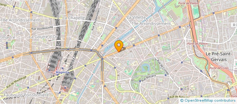 localisation de l'entreprise L'OPTY  PARIS