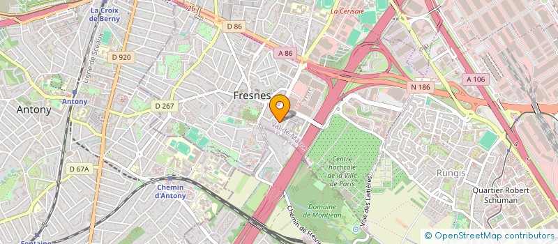 localisation de l'entreprise L'OR  FRESNES