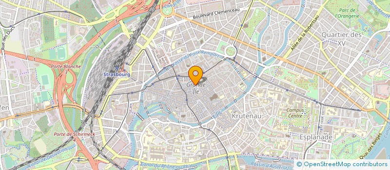 localisation de l'entreprise L'OR à STRASBOURG