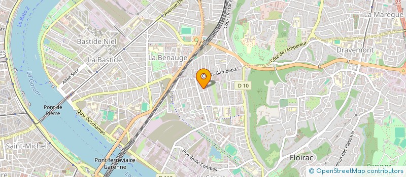 localisation de l'entreprise L'OR  FLOIRAC