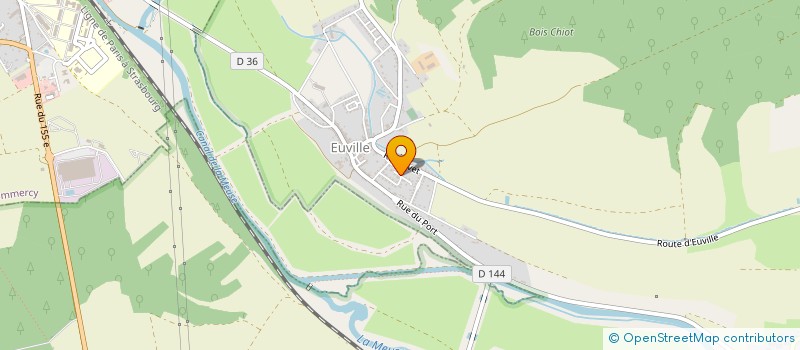 localisation de l'entreprise L'OR BLANC, RESEAU DE SOUTIEN A L'ALLAITEMENT MATERNEL  VEZIN-LE-COQUET