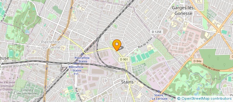 localisation de l'entreprise L'OR DE BAKLAVA à STAINS