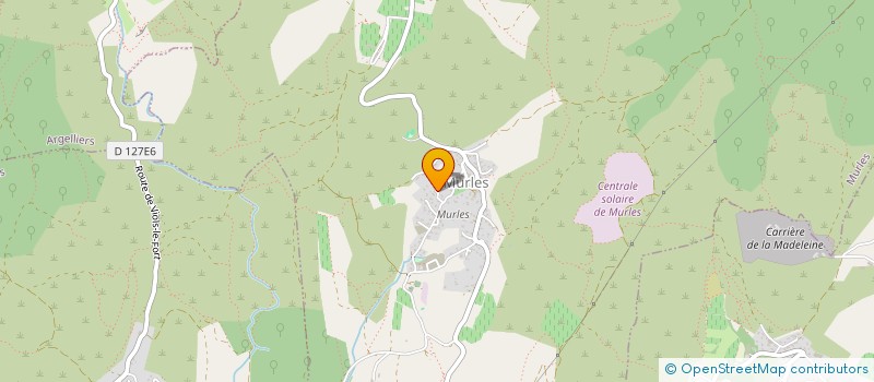 localisation de l'entreprise L'OR DE L'AIR  MURLES