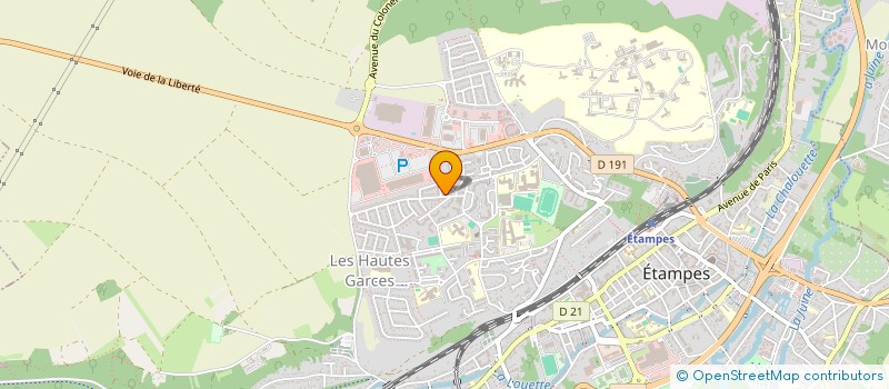 localisation de l'entreprise L'OR DES ILES  ETAMPES