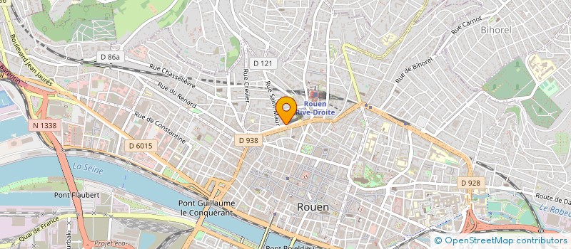 localisation de l'entreprise L OR DES PRES à ROUEN