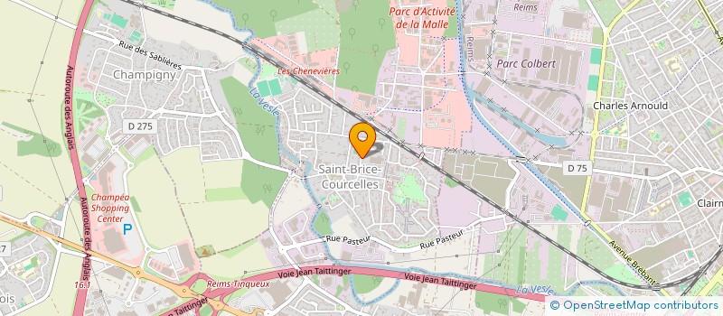 localisation de l'entreprise L'OR DES SACRES  ORMES