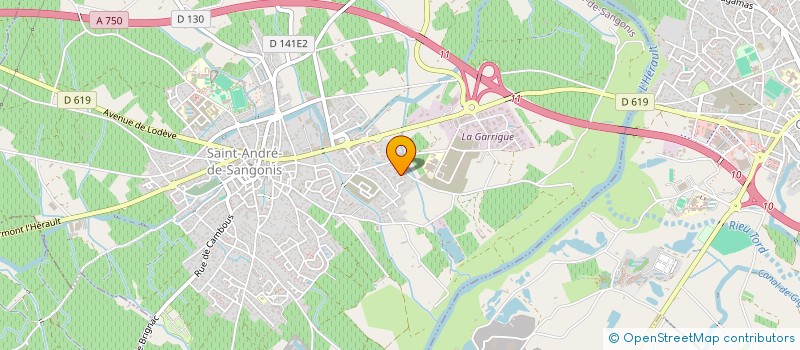 localisation de l'entreprise L OR DES VIGNES  SERVIAN