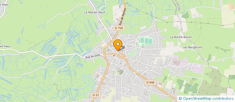 localisation de l'entreprise L'OR EN PIZZA à BEAUVOIR-SUR-MER