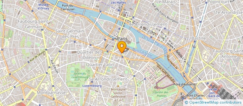 localisation de l'entreprise L'OR EXPRESS à PARIS