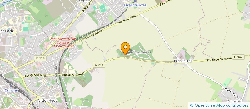 localisation de l'entreprise L'OR GRIS  ESCAUDUVRES