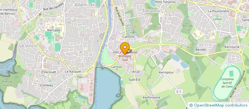 localisation de l'entreprise L'OR HUMAIN à VANNES