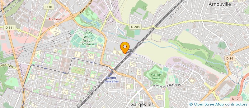 localisation de l'entreprise L OR NOIR à SARCELLES
