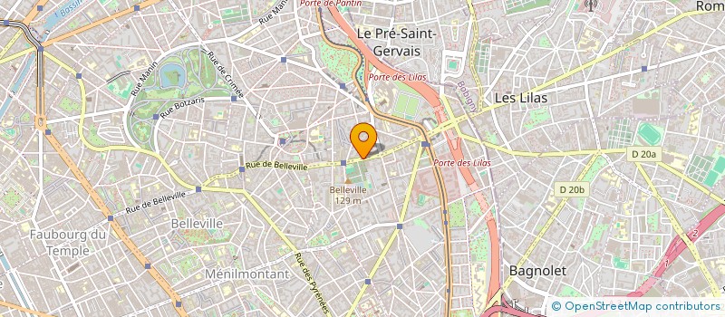 localisation de l'entreprise L'OR ROUGE  PARIS