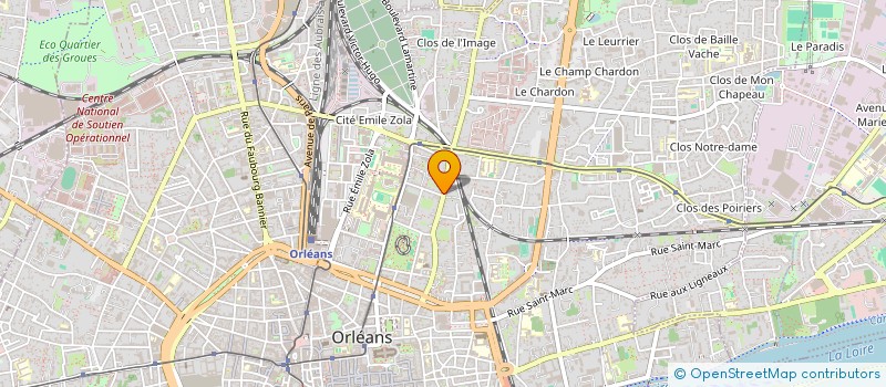 localisation de l'entreprise L'OR SUCRE à ORLEANS
