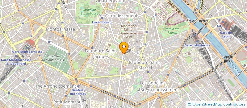 localisation de l'entreprise L'OR VERT à PARIS