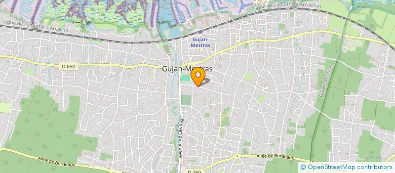 localisation de l'entreprise L'OR Y VIT  GUJAN-MESTRAS