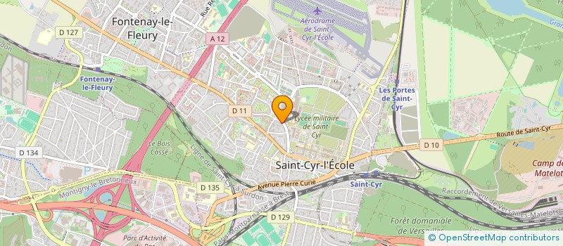localisation de l'entreprise L'ORANAILS à SAINT-CYR-L'ECOLE