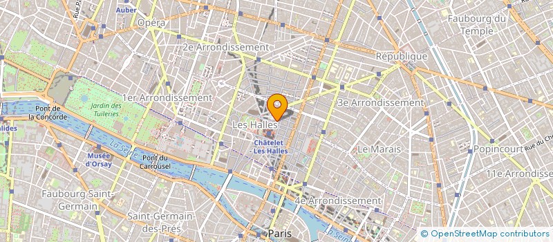 localisation de l'entreprise L ORANAISE  PARIS