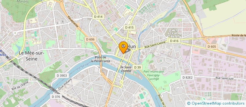 localisation de l'entreprise L ORANAISE à MELUN